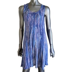 140. Advance Dress/Bathing Suit Cover up - Free Size